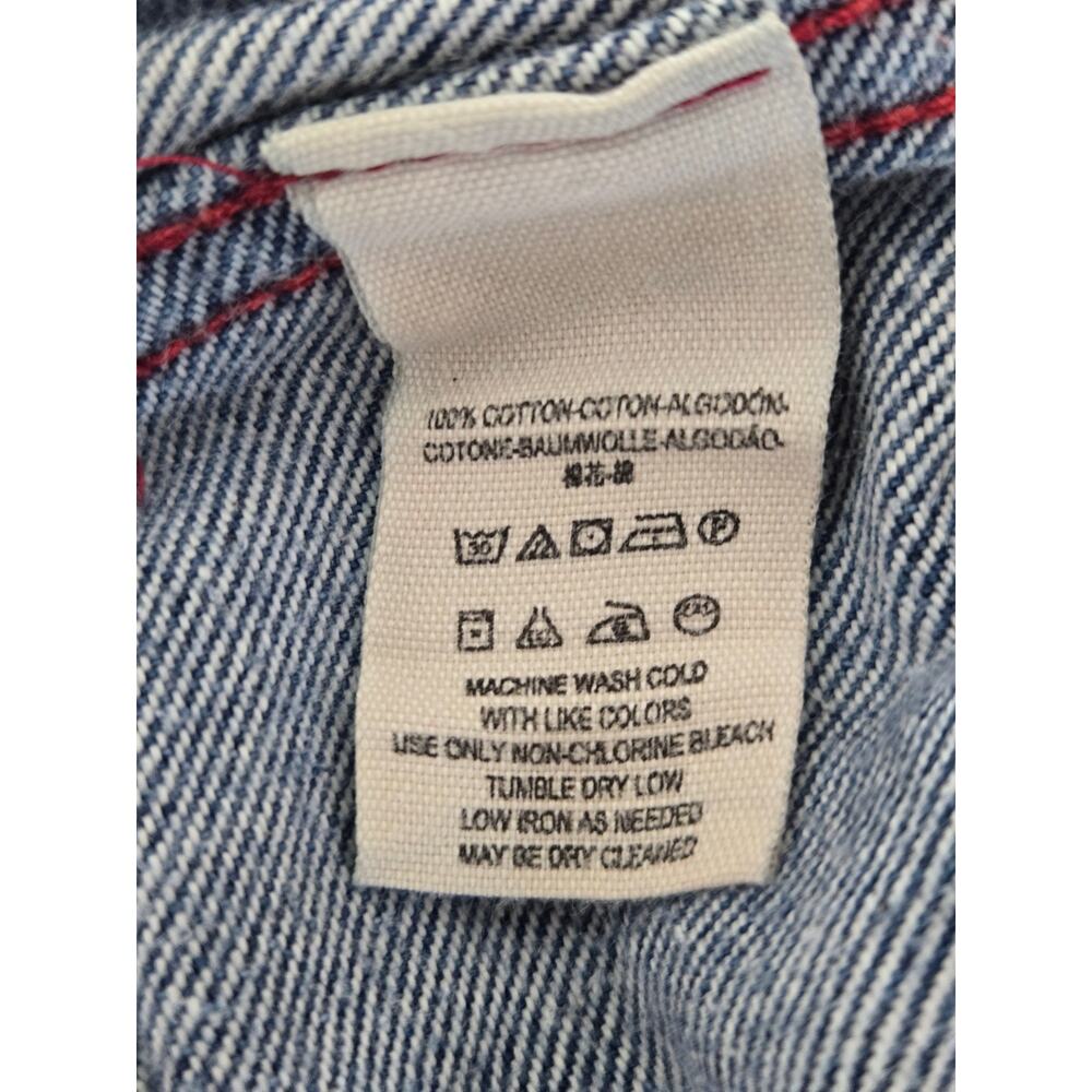 Free People Heartbreaker Embroidered Jeans Size 24 - Picture 8 of 11